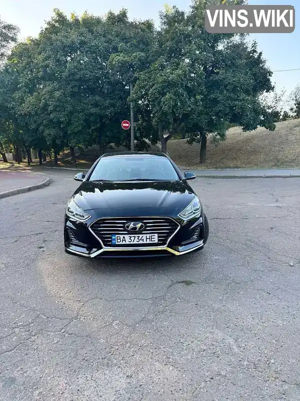 KMHE14L25KA092755 Hyundai Sonata 2019 Седан 2 л. Фото 2