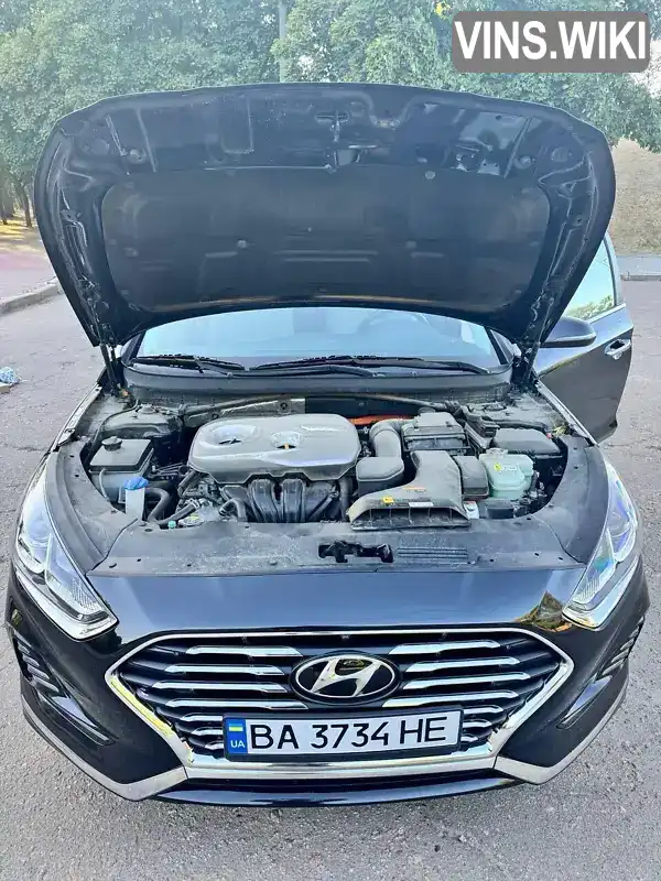 KMHE14L25KA092755 Hyundai Sonata 2019 Седан 2 л. Фото 9