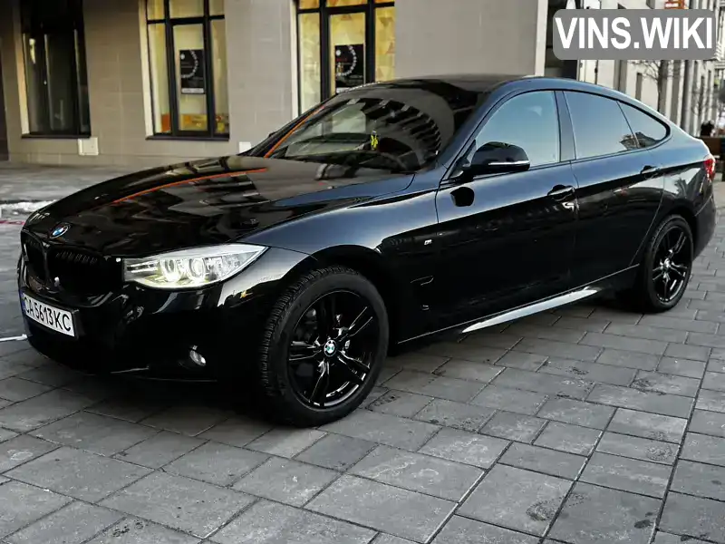 Ліфтбек BMW 3 Series GT 2013 2 л. Автомат обл. Київська, Київ - Фото 1/21