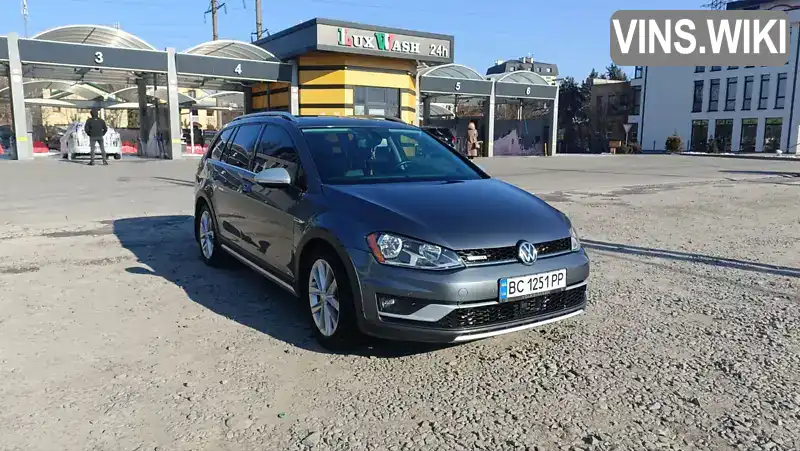 Универсал Volkswagen Golf Alltrack 2017 1.8 л. Автомат обл. Львовская, Львов - Фото 1/21