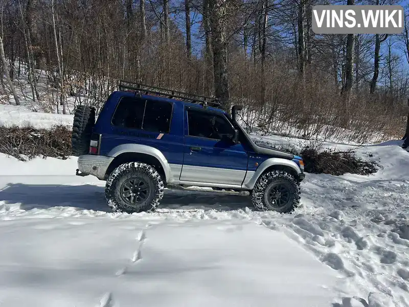 Внедорожник / Кроссовер Mitsubishi Pajero 1993 3 л. Ручная / Механика обл. Закарпатская, Солотвино - Фото 1/8