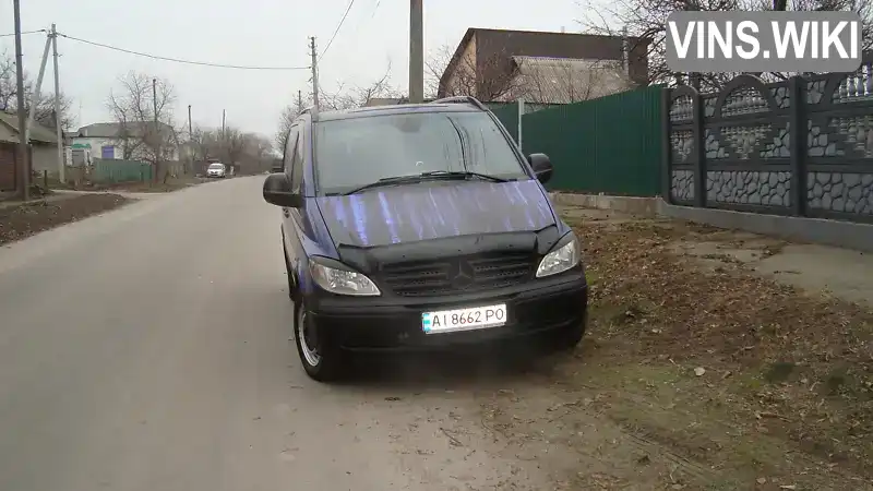 WDF63960313382183 Mercedes-Benz Vito 2007 Мінівен 2.15 л. Фото 1