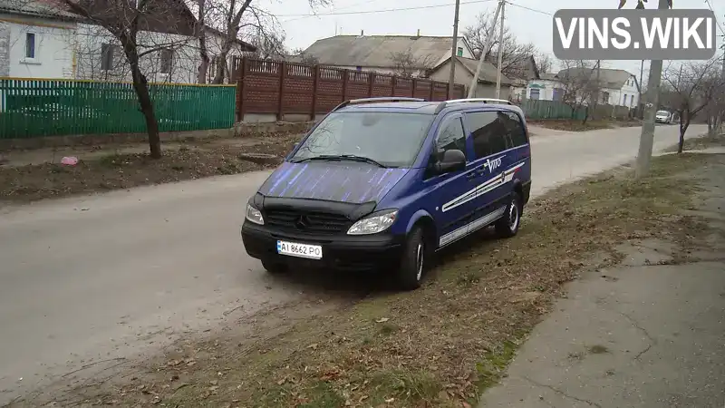 WDF63960313382183 Mercedes-Benz Vito 2007 Мінівен 2.15 л. Фото 2