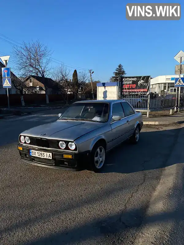 Купе BMW 3 Series 1984 2 л. Ручна / Механіка обл. Хмельницька, Хмельницький - Фото 1/8