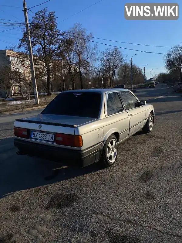 WBAAA310809530064 BMW 3 Series 1984 Купе 2 л. Фото 5