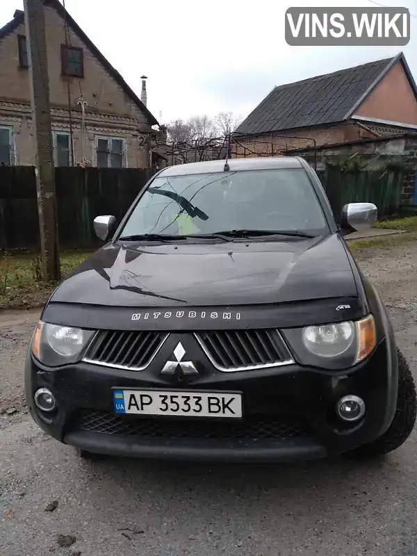 Пикап Mitsubishi L 200 2008 2.48 л. Автомат обл. Запорожская, Запорожье - Фото 1/12