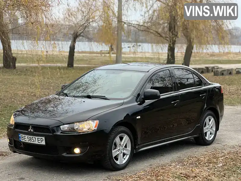 Седан Mitsubishi Lancer 2008 2 л. Вариатор обл. Николаевская, Николаев - Фото 1/21