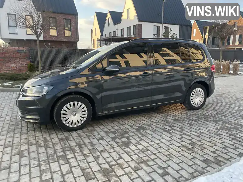 Микровэн Volkswagen Touran 2016 1.6 л. Ручная / Механика обл. Черкасская, Умань - Фото 1/21