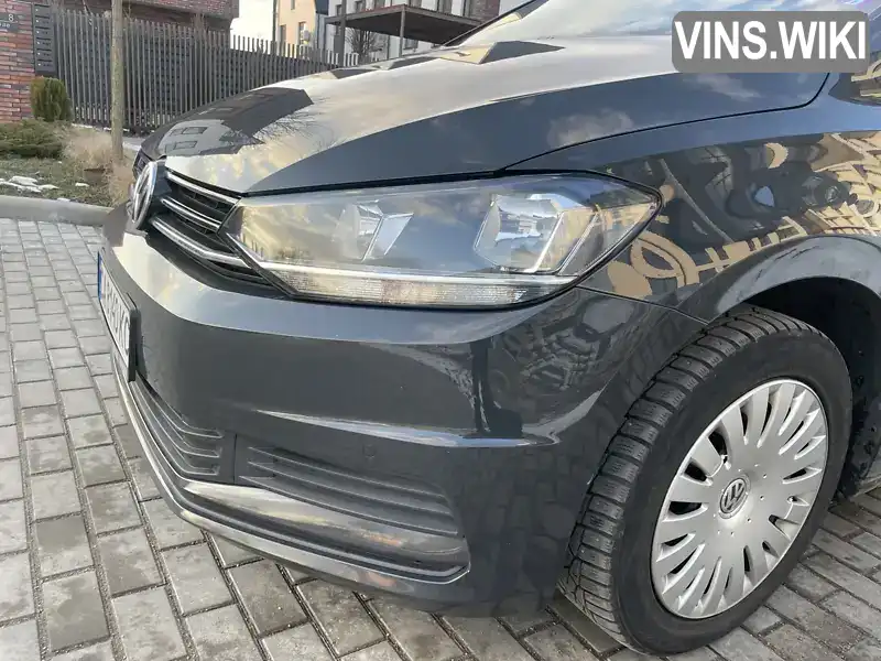 WVGZZZ1TZHW023770 Volkswagen Touran 2016 Микровэн 1.6 л. Фото 9