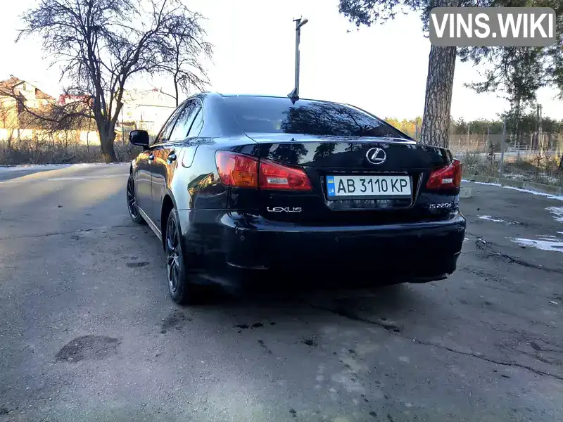 JTHBB262802014576 Lexus IS 2007 Седан 2.23 л. Фото 6