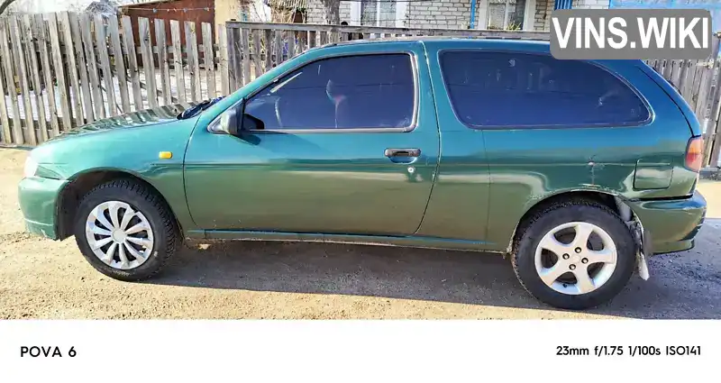 JN1EAAN15U0534091 Nissan Almera 1996 Хэтчбек 1.39 л. Фото 2