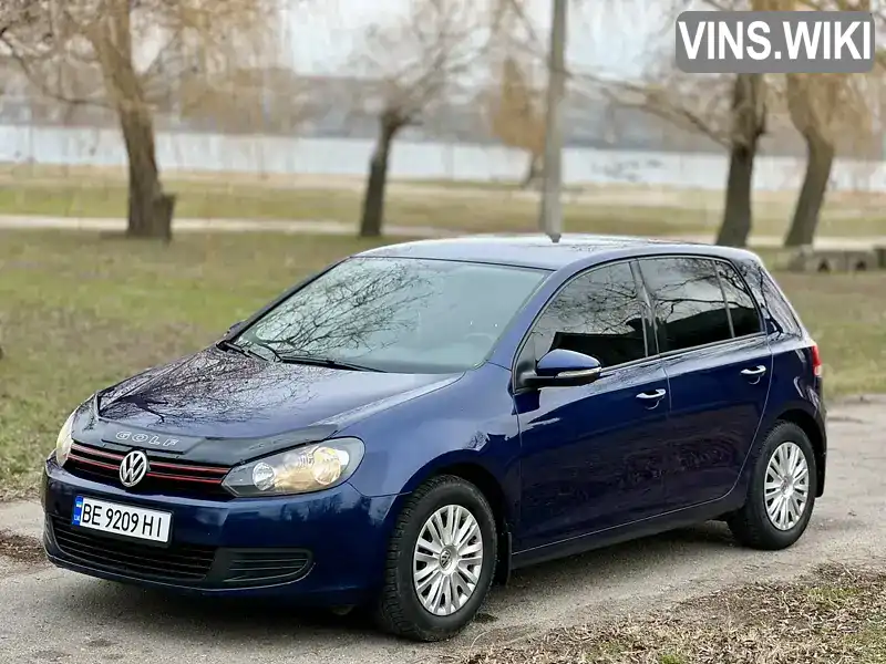 Хетчбек Volkswagen Golf 2011 1.39 л. Ручна / Механіка обл. Миколаївська, Миколаїв - Фото 1/14