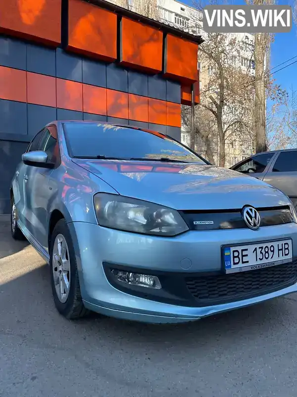 Хетчбек Volkswagen Polo 2011 1.2 л. Ручна / Механіка обл. Миколаївська, Миколаїв - Фото 1/21