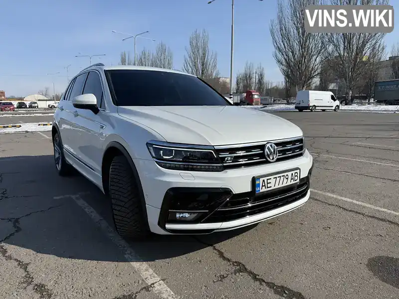 Позашляховик / Кросовер Volkswagen Tiguan 2018 1.97 л. Робот обл. Дніпропетровська, Дніпро (Дніпропетровськ) - Фото 1/21