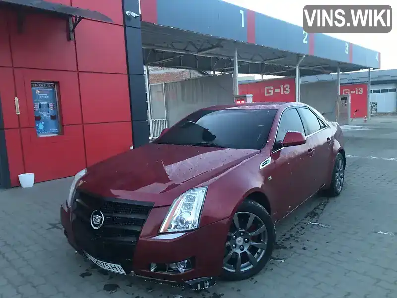 Седан Cadillac CTS 2008 2.8 л. Автомат обл. Волинська, Луцьк - Фото 1/21