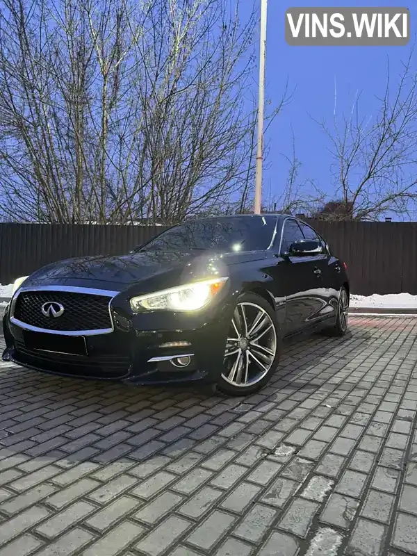 Седан Infiniti Q50 2016 3 л. Автомат обл. Дніпропетровська, Дніпро (Дніпропетровськ) - Фото 1/21