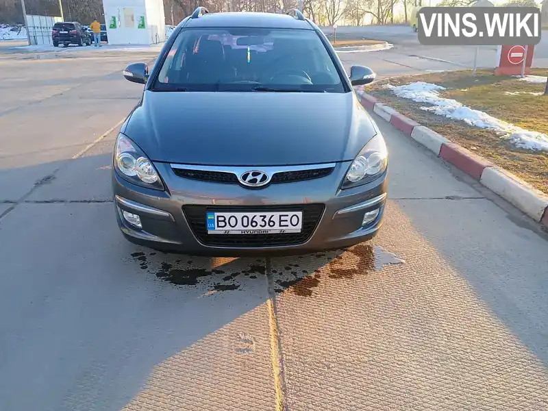 Універсал Hyundai i30 2009 1.6 л. Ручна / Механіка обл. Тернопільська, Чортків - Фото 1/15