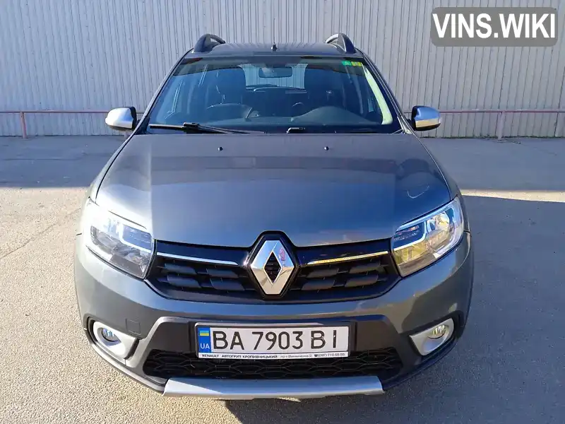 VF15SRCLC57353917 Renault Sandero 2017 Хэтчбек 1.46 л. Фото 1