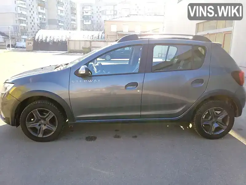 VF15SRCLC57353917 Renault Sandero 2017 Хэтчбек 1.46 л. Фото 2