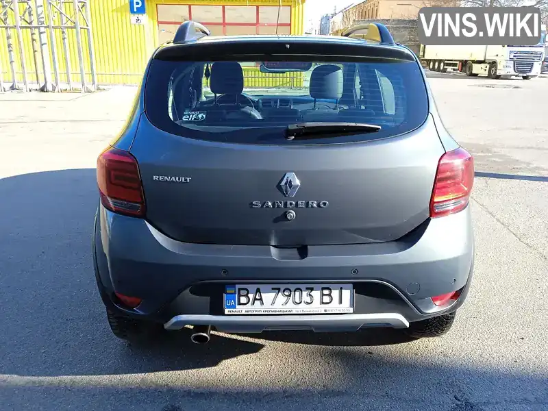 VF15SRCLC57353917 Renault Sandero 2017 Хэтчбек 1.46 л. Фото 8