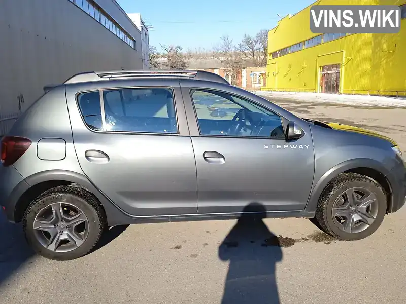 VF15SRCLC57353917 Renault Sandero 2017 Хэтчбек 1.46 л. Фото 9