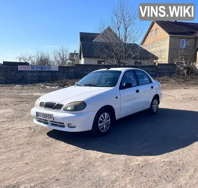 Седан Daewoo Lanos 2004 1.5 л. обл. Хмельницкая, Хмельницкий - Фото 1/21