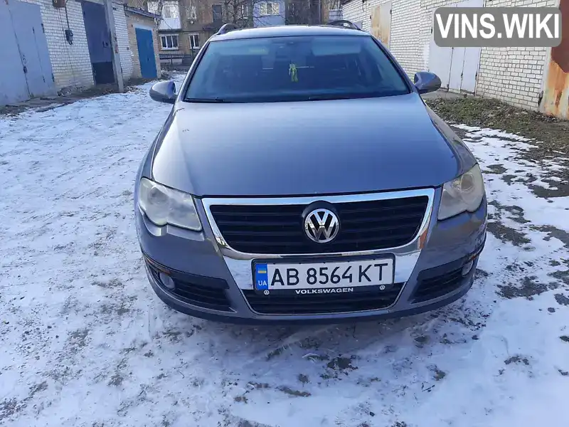 Универсал Volkswagen Passat 2005 1.6 л. Ручная / Механика обл. Хмельницкая, Староконстантинов - Фото 1/18