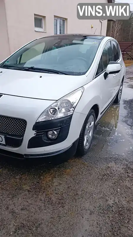 VF30URHHAAS339646 Peugeot 3008 2010 Внедорожник / Кроссовер 2 л. Фото 3