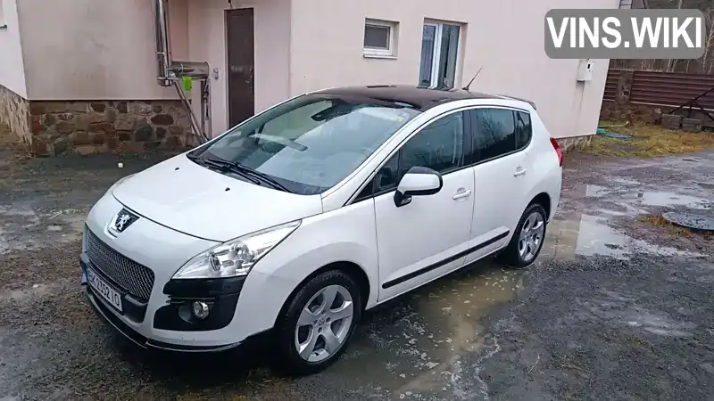 VF30URHHAAS339646 Peugeot 3008 2010 Внедорожник / Кроссовер 2 л. Фото 7