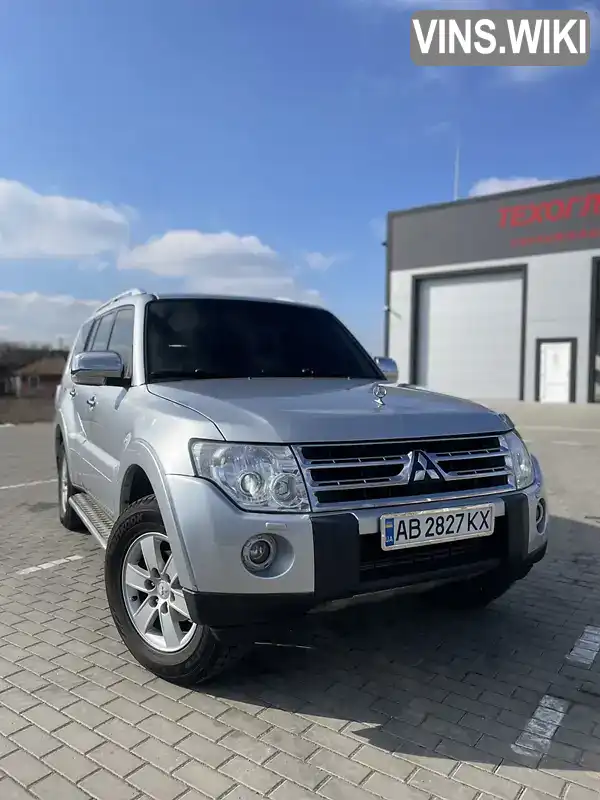 Позашляховик / Кросовер Mitsubishi Pajero Wagon 2007 2.97 л. Автомат обл. Вінницька, Вінниця - Фото 1/21