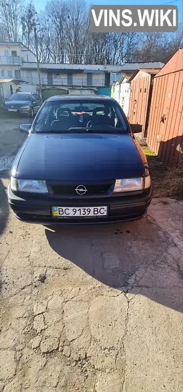 Ліфтбек Opel Vectra 1995 1.6 л. Ручна / Механіка обл. Львівська, Львів - Фото 1/8