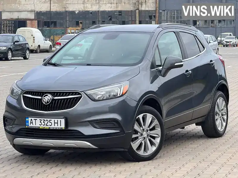 Позашляховик / Кросовер Buick Encore 2017 1.36 л. Автомат обл. Івано-Франківська, Івано-Франківськ - Фото 1/21