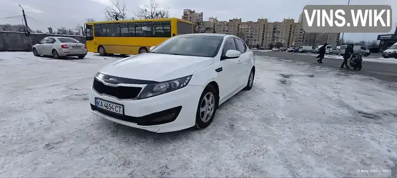 Седан Kia K5 2013 2 л. Автомат обл. Київська, Київ - Фото 1/12