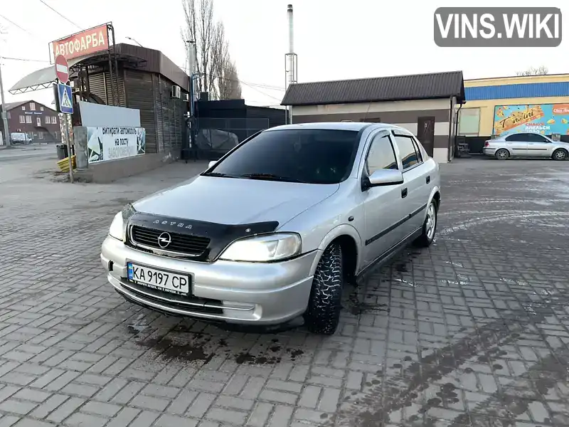 W0L0TGF48Y5338503 Opel Astra 2000 Хэтчбек 1.7 л. Фото 2