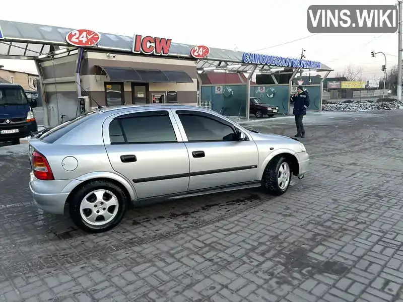 W0L0TGF48Y5338503 Opel Astra 2000 Хэтчбек 1.7 л. Фото 3