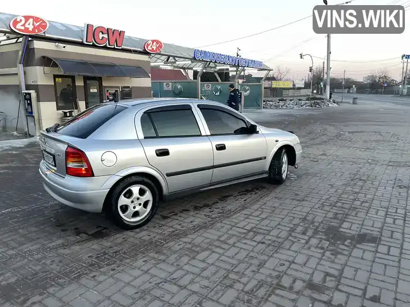 W0L0TGF48Y5338503 Opel Astra 2000 Хэтчбек 1.7 л. Фото 4