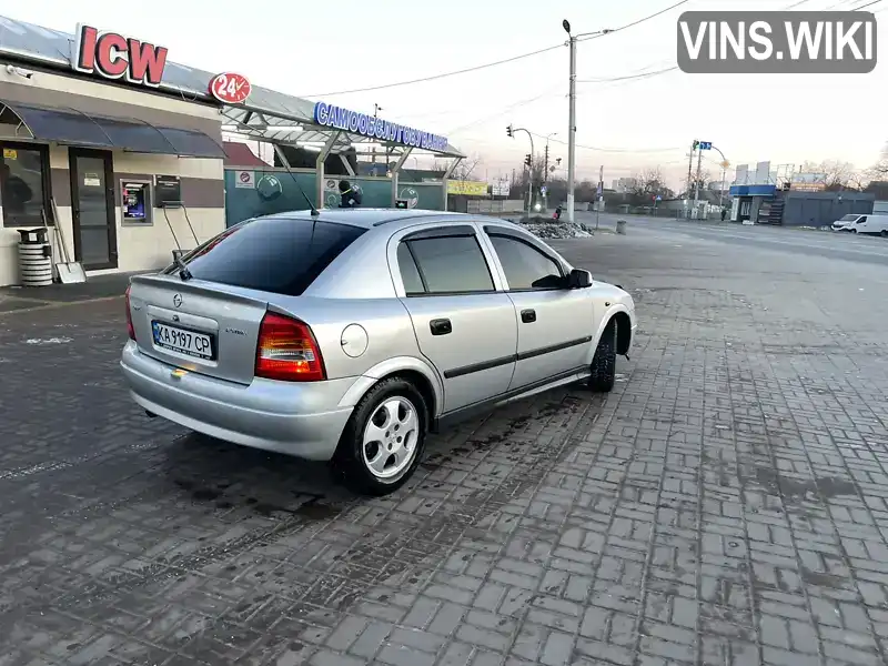 W0L0TGF48Y5338503 Opel Astra 2000 Хэтчбек 1.7 л. Фото 5