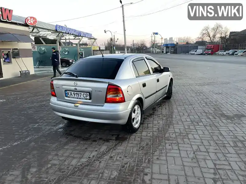 W0L0TGF48Y5338503 Opel Astra 2000 Хэтчбек 1.7 л. Фото 6