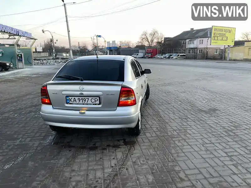 W0L0TGF48Y5338503 Opel Astra 2000 Хэтчбек 1.7 л. Фото 7