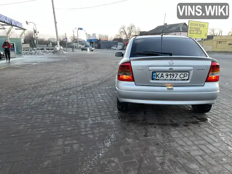 W0L0TGF48Y5338503 Opel Astra 2000 Хэтчбек 1.7 л. Фото 9