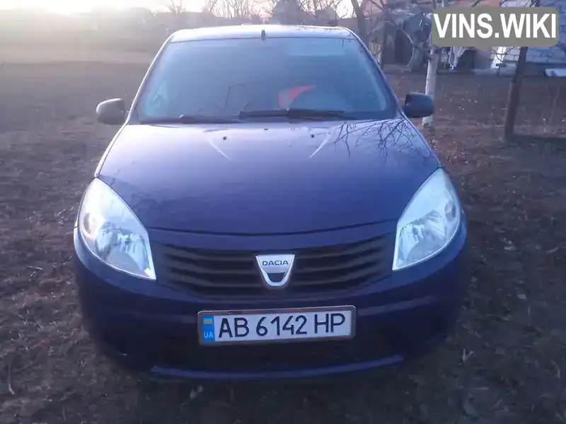 UU1BSDAEH41041904 Dacia Sandero 2009 Хэтчбек 1.4 л. Фото 2