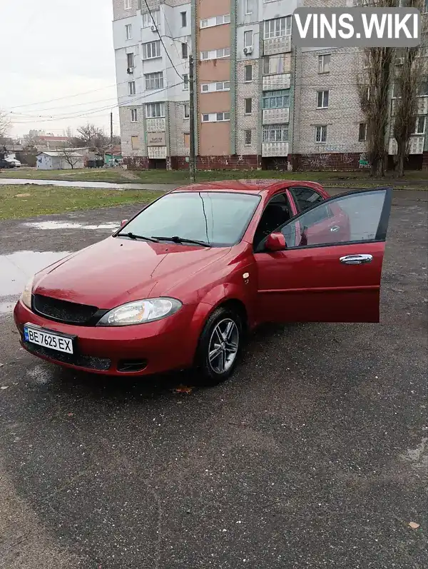 Хетчбек Chevrolet Lacetti 2005 1.8 л. Ручна / Механіка обл. Миколаївська, Миколаїв - Фото 1/13