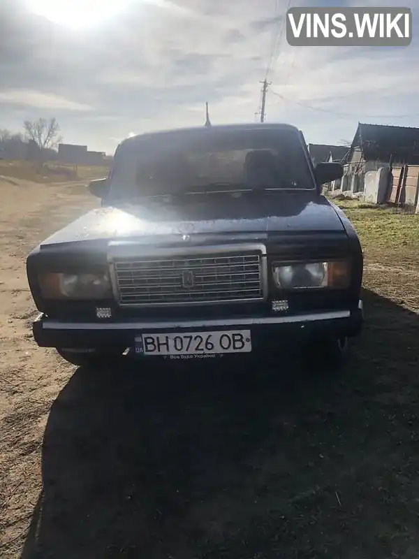 Седан ВАЗ / Lada 2107 2004 1.5 л. Ручная / Механика обл. Одесская, Ширяево - Фото 1/12