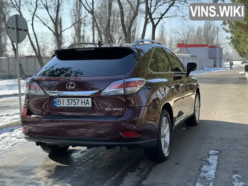 2T2BK1BA4FC313710 Lexus RX 2015 Внедорожник / Кроссовер 3.5 л. Фото 5