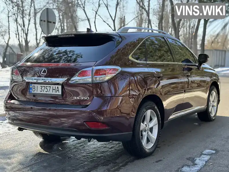 2T2BK1BA4FC313710 Lexus RX 2015 Внедорожник / Кроссовер 3.5 л. Фото 6