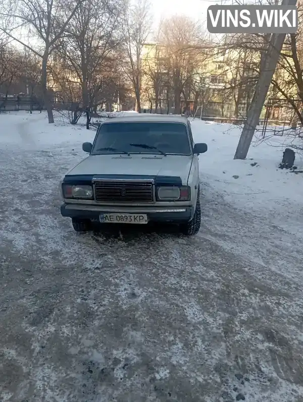 Седан ВАЗ / Lada 2107 1990 1.5 л. Ручная / Механика обл. Днепропетровская, Каменское (Днепродзержинск) - Фото 1/8