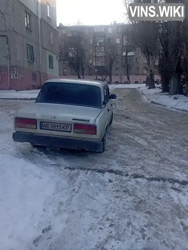 XTA210700M0578927 ВАЗ / Lada 2107 1990 Седан 1.5 л. Фото 2