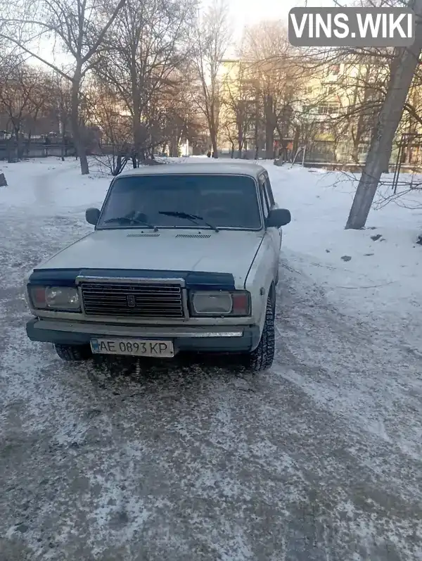 XTA210700M0578927 ВАЗ / Lada 2107 1990 Седан 1.5 л. Фото 4