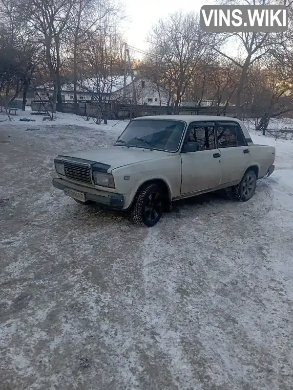 XTA210700M0578927 ВАЗ / Lada 2107 1990 Седан 1.5 л. Фото 5