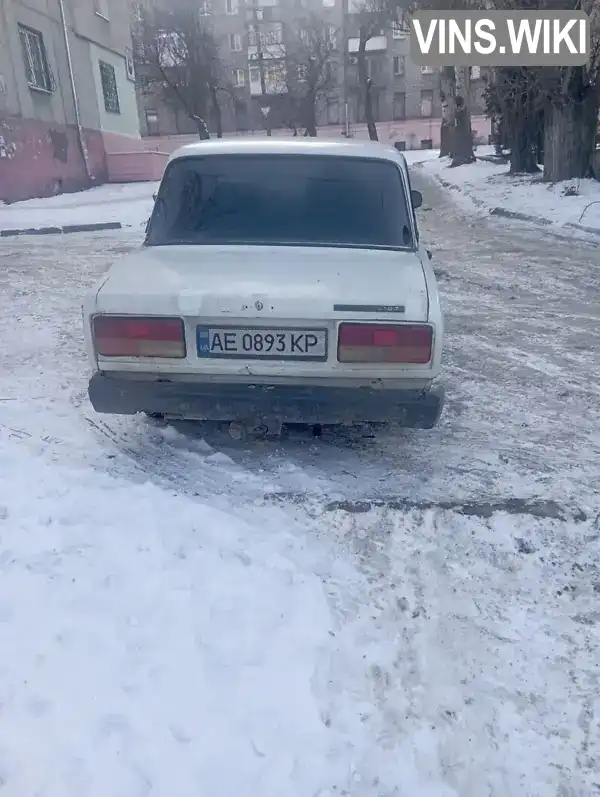 XTA210700M0578927 ВАЗ / Lada 2107 1990 Седан 1.5 л. Фото 6